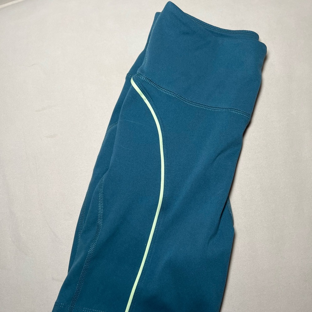 Biker athletic shorts